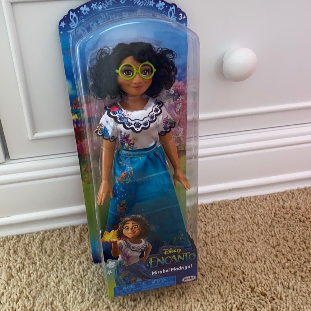 Mirabel doll. Good quality